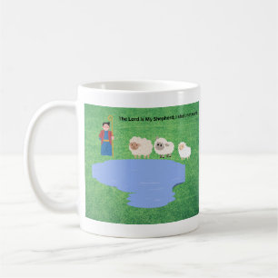 Mug Le Seigneur est Mon Berger Psaume 23:1 Coupe de ca