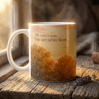 Mug Le Seigneur est Proche Encouragement de la Foi Chr