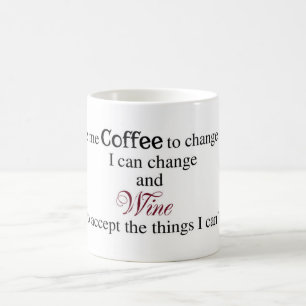 Mug Le seigneur, me donnent le café….Tasse