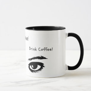Mug le séjour s'est réveillé