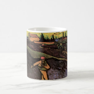 Mug Le Semeur : Banlieue d'Arles par Vincent van Gogh