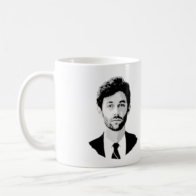Mug Le sénateur Jon Ossoff (Gauche)