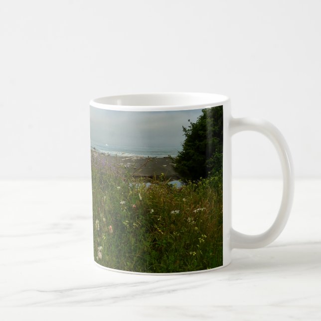 Mug Le sentier de la boucle Yurok au parc national Red (Droite)