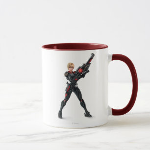 Mug Le sergent Tammy Calhoun avec Guh