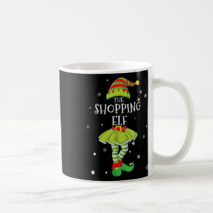 Mug Le Shop Elf Fun Matching Family Group Xmas Pa