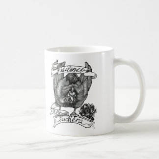 Mug LE SILENCE EST POUR LES SUCCESSIERS : L'art du tat