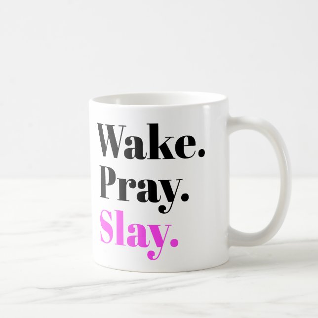 Mug Le sillage, prient, massacrent (Droite)