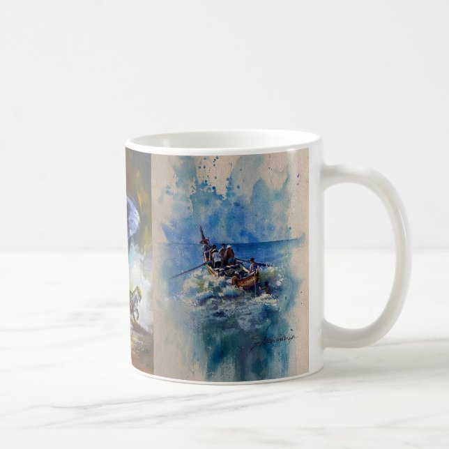Mug Le Sip de la nature : Embrassez le Sauvage (Droite)