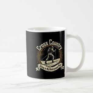 Mug Le ski de fond est le ski des amoureux de la retra