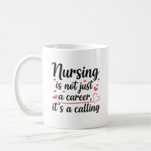 Mug Le soin infirmier personnalisé est un don artistiq