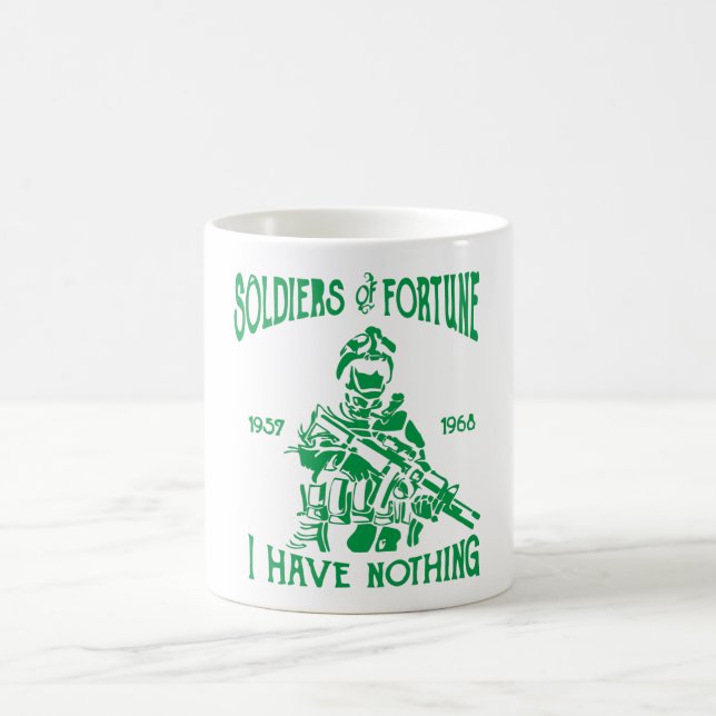 Mug Le Soldat De La Fortune (Centre)
