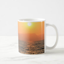 le soleil réglé en mer de la Galilée