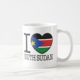 Mug Le Soudan du sud