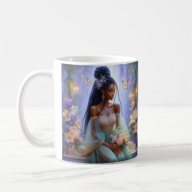Mug Le Souffle du coeur : une coupe d'amour et de conf (Gauche)