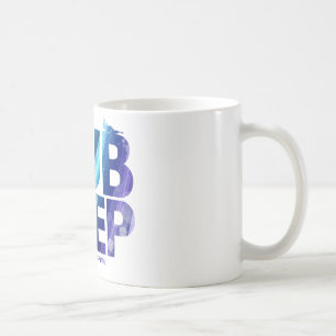 Mug Le souhait de Dubstep I mon amie était ceci sale