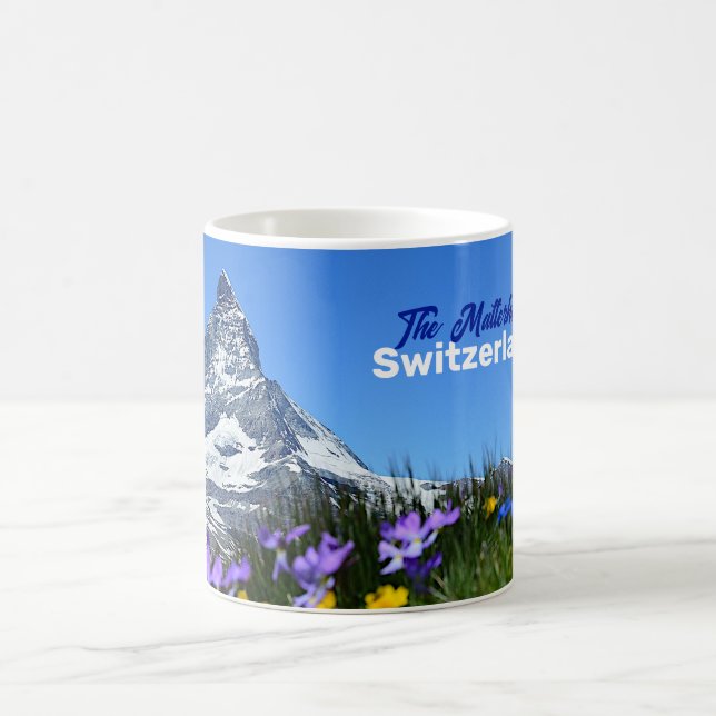 Mug Le Souvenir de Voyage du Monteur à Cervin (Centre)