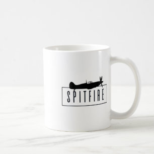 Mug Le Spitfire, Un Avion De Combat Britannique Iconiq