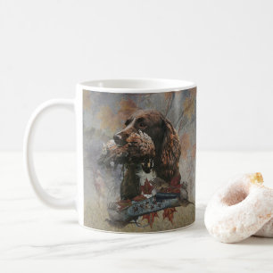 Mug Le Sprocker Spaniel, L'art des chiens d'armes