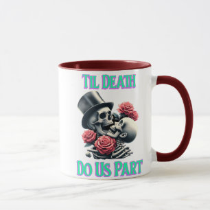 Mug Le Squelette Dapper Une Affaire De Top Hat