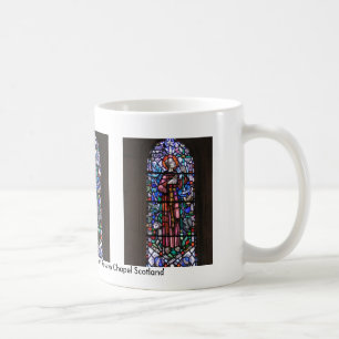 Mug Le St Francis du verre souillé d'Assisi
