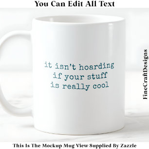 Mug Le Stash Média Mixte N'Accueille Pas 061 Citation 