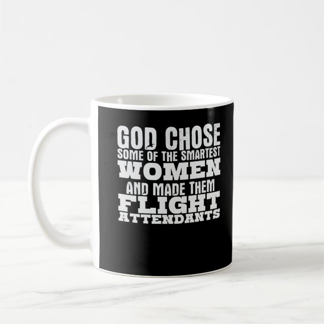 Mug Le steward Joke God Stewardess (Gauche)