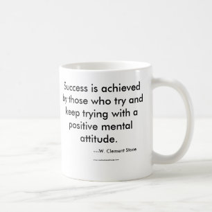 Mug Le succès est réalisé par ceux qui essayent et