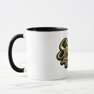 Mug Le succès me va bien Cadeau en or