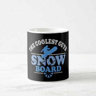 Mug Le surf des neiges de types le plus frais