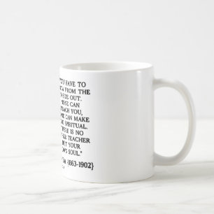 Mug Le Swami Vivekananda se développent à l'envers d
