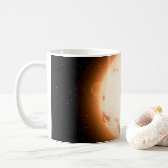 Mug Le système Kepler-16. (Avec donut)