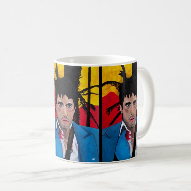 Mug Le tableau cubain d'Alfred Fox (Devant droit)