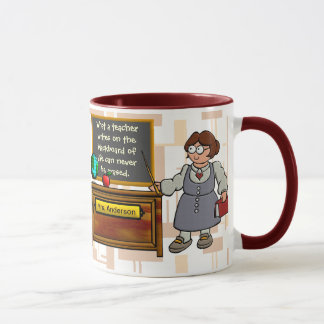 Mug Le tableau noir de la vie
