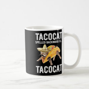 Mug Le Tacocat Écrit À L'Arrière Est... Tacocat Pour T