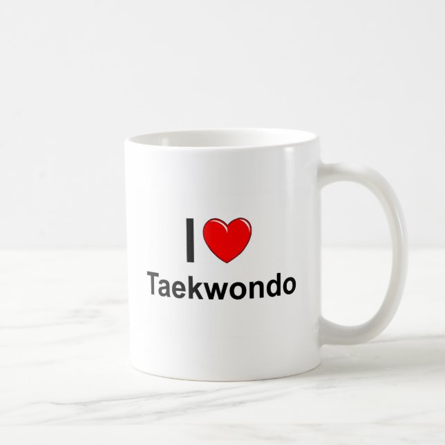 Mug Le Taekwondo (Droite)