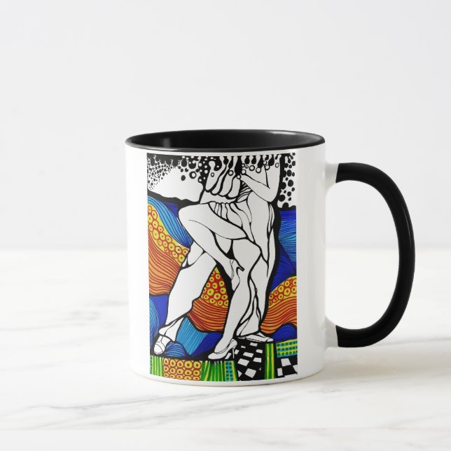 Mug Le tango Lets's (Droite)