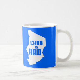 Mug Le Tchad est rad (solide)