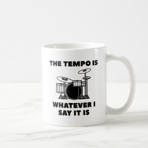 Mug Le Tempo Est Ce Que Je Dis C'Est