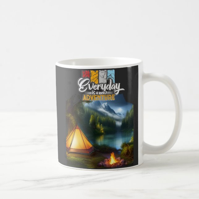 Mug Le temps de l'aventure (Droite)