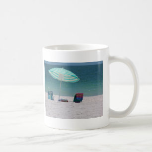 Mug Le temps de plage est près