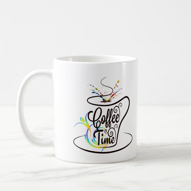 Mug le temps du café est meilleur (Gauche)