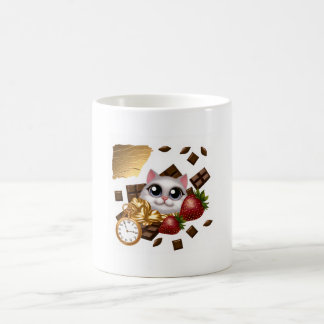 Mug "Le temps, les cures et les Whiskers"
