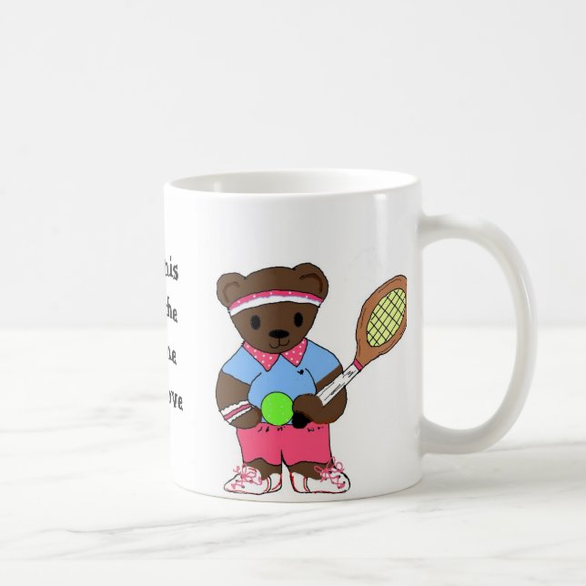Mug Le tennis est le jeu ... (Droite)