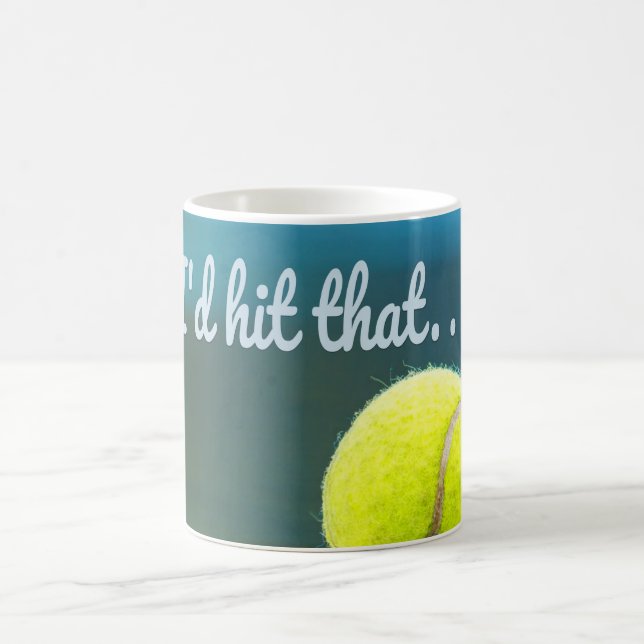 Mug Le Tennis, j'aurais frappé ce cadeau drôle (Centre)