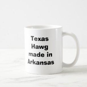 Mug Le Texas Hawg fabriqué en Arkansas