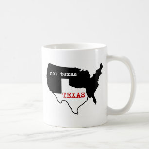 Mug Le Texas/pas le Texas