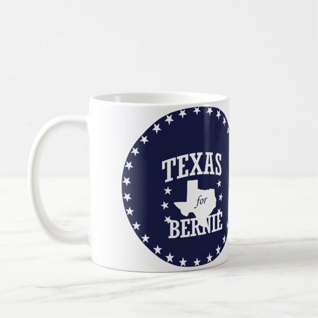 MUG LE TEXAS POUR DES PONCEUSES DE BERNIE (Gauche)