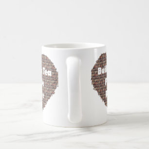 Mug Le thé du constructeur