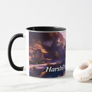 Mug Le thé du matin de Harshil