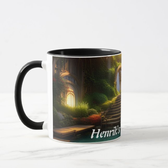 Mug Le thé du matin de Henrik (Gauche)